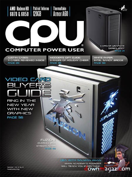 Computer Power User (CPU) - December 2010 Computer Power User (CPU) - December 2010