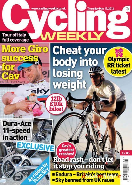 Cycling Weekly - 17 May 2012 Cycling Weekly - 17 May 2012