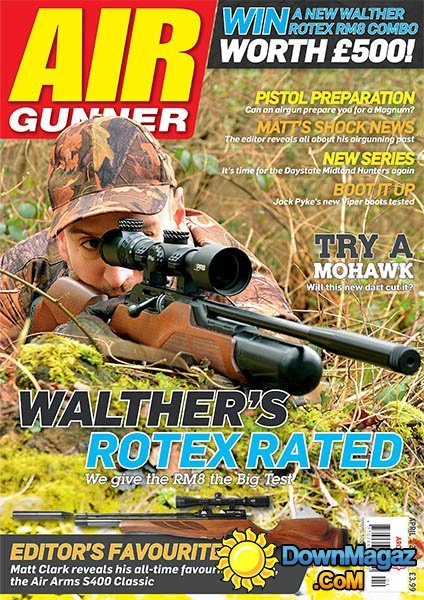Air Gunner - April 2015