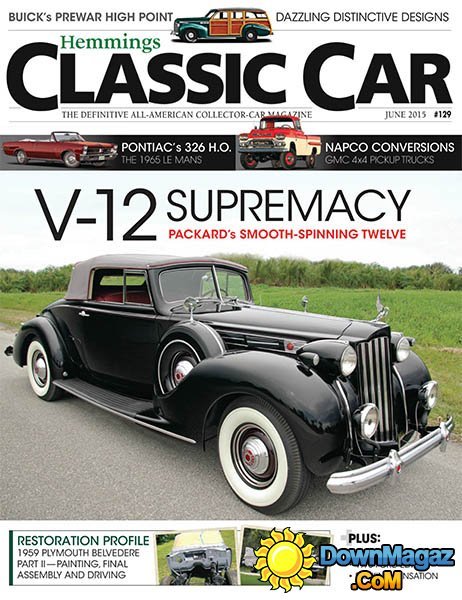 Hemmings Classic Car - June 2015