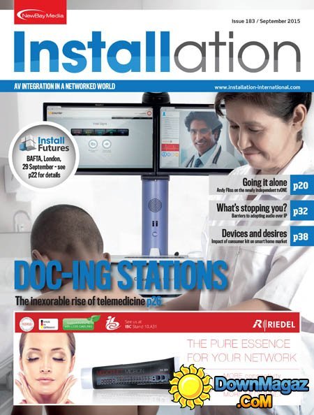 Installation UK - September 2015 Installation UK - September 2015