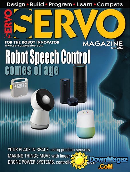 Servo - July 2016 Servo - July 2016