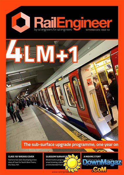 Rail Engineer - September 2016 Rail Engineer - September 2016