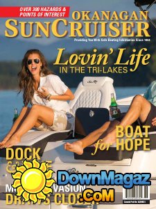 West Coast SunCruiser - SunCruiser Okanagan 2017 West Coast SunCruiser - SunCruiser Okanagan 2017