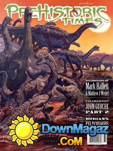 Prehistoric Times - Fall 2017 Prehistoric Times - Fall 2017