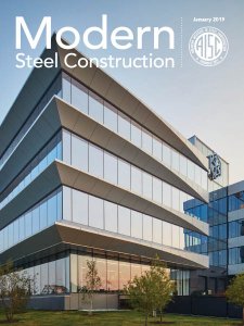 Modern Steel Construction - 01.2019 Modern Steel Construction - 01.2019