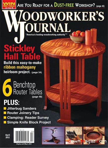 Woodworker's Journal Vol36 #2 April 2012