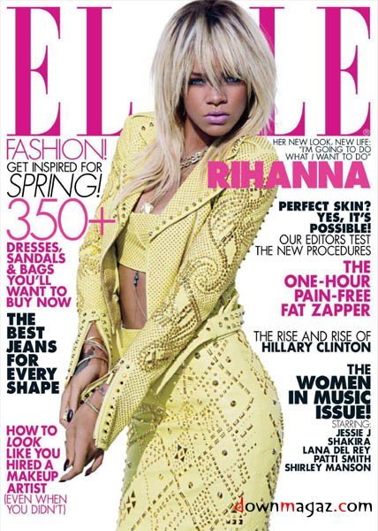 Elle USA - May 2012 Elle USA - May 2012