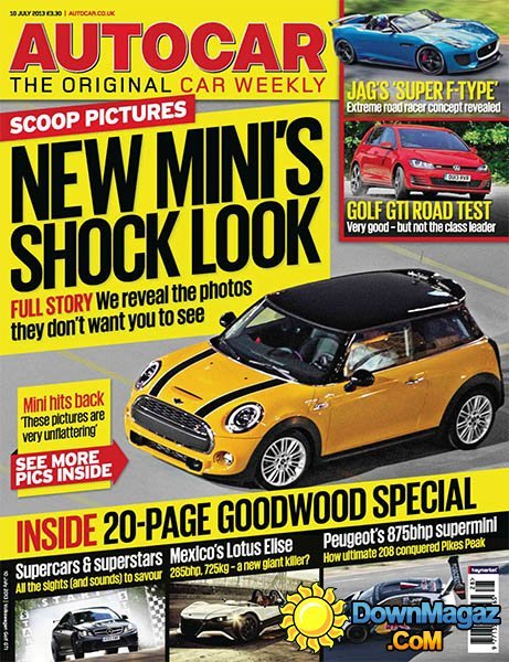 Autocar UK - 10 July 2013
