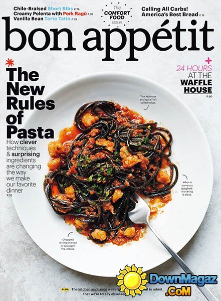 Bon Appetit - March 2015