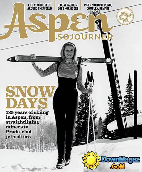 Aspen Sojourner - Midwinter/Spring 2015