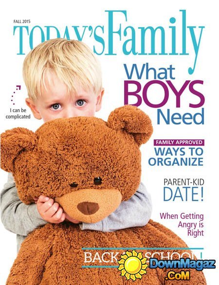Today's Family USA - Fall 2015 Today's Family USA - Fall 2015