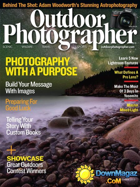 Outdoor Photographer USA - September 2015 Outdoor Photographer USA - September 2015
