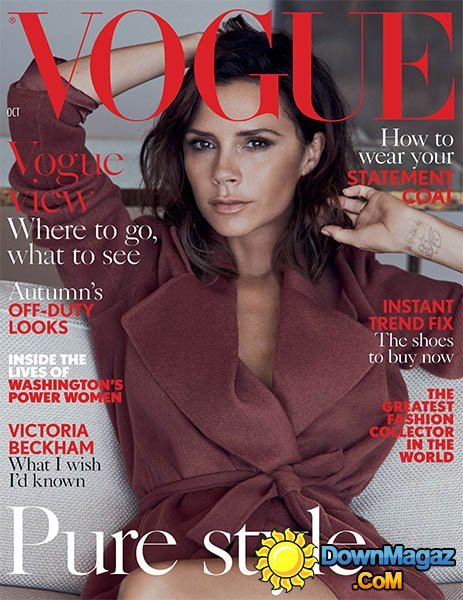 Vogue UK - October 2016 Vogue UK - October 2016