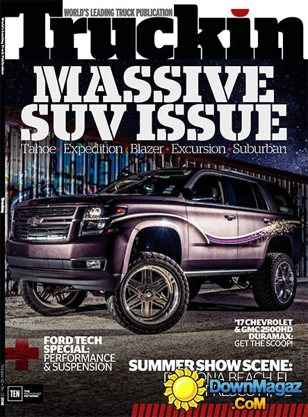 Truckin - Volume 42 Issue 13 2016 Truckin - Volume 42 Issue 13 2016