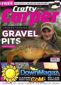 Crafty Carper - 05.2017 Crafty Carper - 05.2017