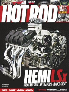 Hot Rod - 07.2018 Hot Rod - 07.2018