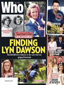 Who - 10.1.2018 Who - 10.1.2018