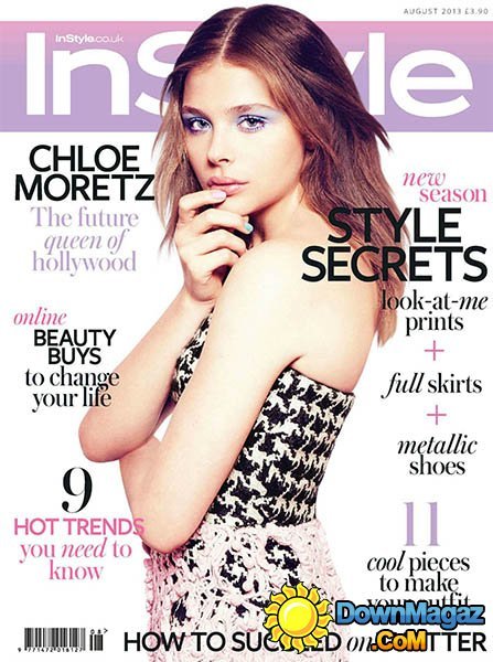 Instyle UK - August 2013 Instyle UK - August 2013