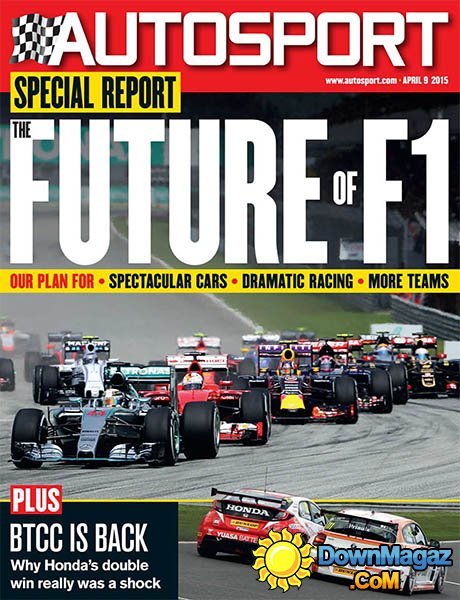 Autosport - 9 April 2015
