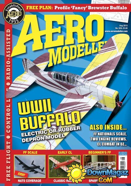 AeroModeller UK - August 2015 AeroModeller UK - August 2015