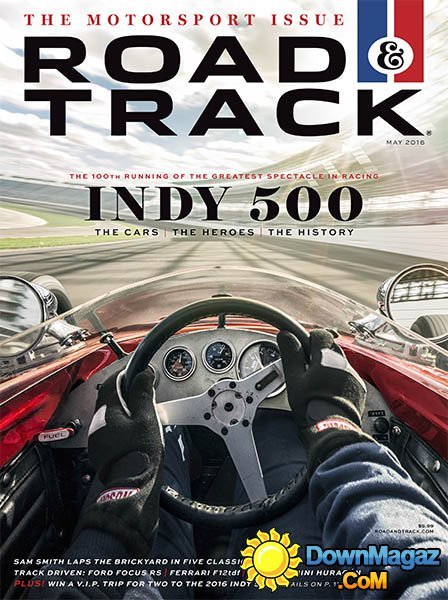 Road & Track - May 2016