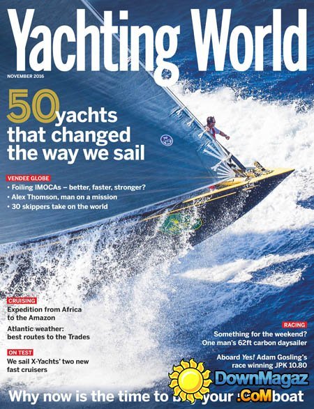 Yachting World - 11.2016 Yachting World - 11.2016