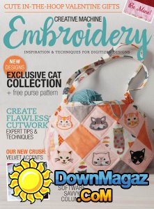 Creative Machine Embroidery - 01/02 2017 Creative Machine Embroidery - 01/02 2017