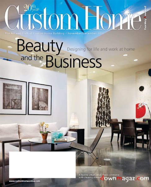 Custom Home - November/December 2010