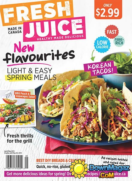 Fresh Juice - April/May 2013 Fresh Juice - April/May 2013