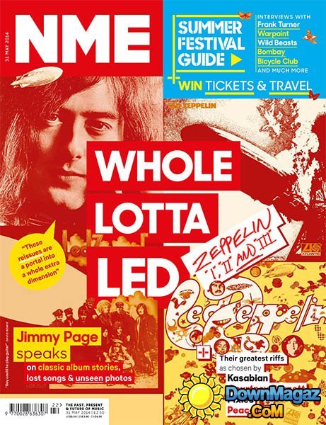 NME Magazine - 31 May 2014 NME Magazine - 31 May 2014