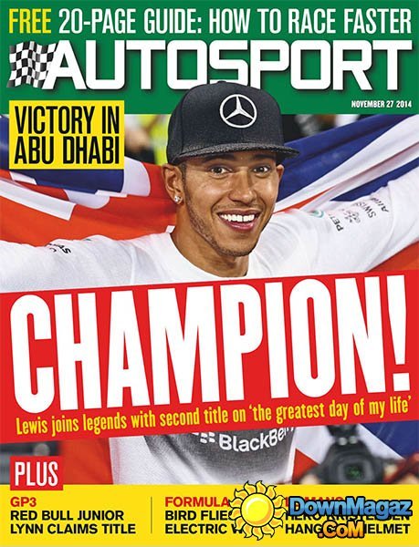 Autosport - 27 November 2014