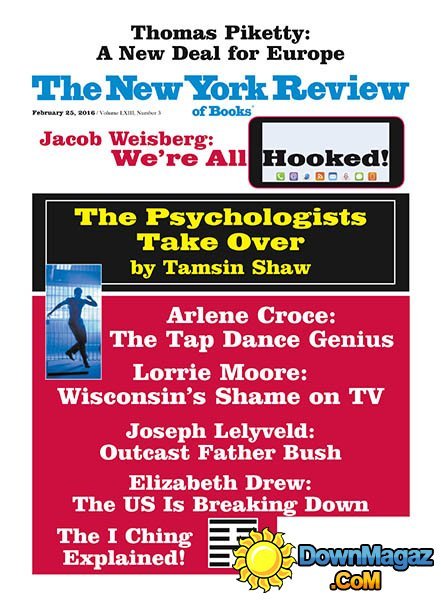 New York Review of Books - 25 February 2016 New York Review of Books - 25 February 2016