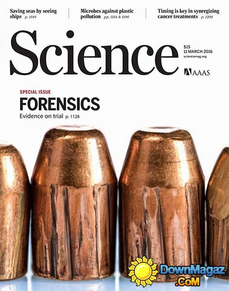 Science - 11 March 2016 Science - 11 March 2016