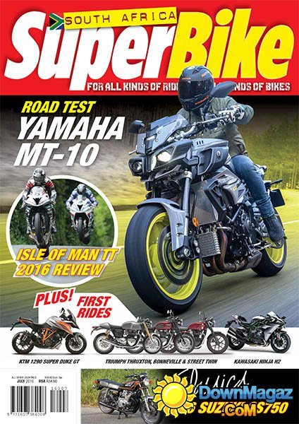 SuperBike SA - July 2016 SuperBike SA - July 2016