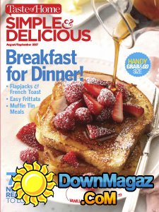 Simple & Delicious - 08/09 2017 Simple & Delicious - 08/09 2017