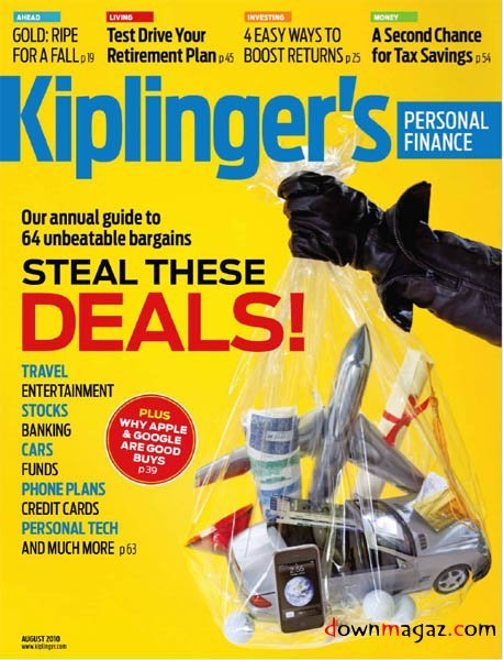 Kiplinger's Personal Finance - August 2010 Kiplinger's Personal Finance - August 2010