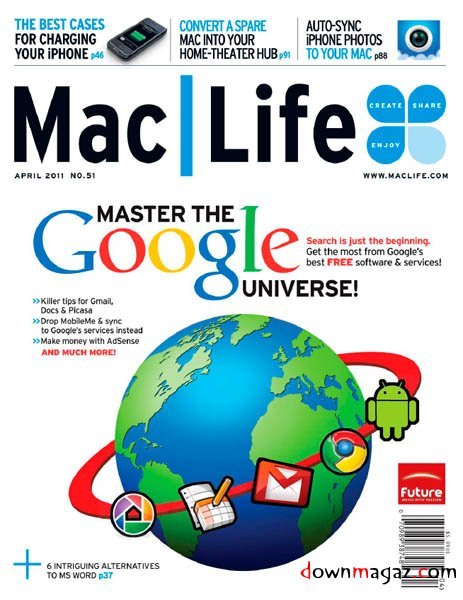 Mac|Life - April 2011 Mac|Life - April 2011