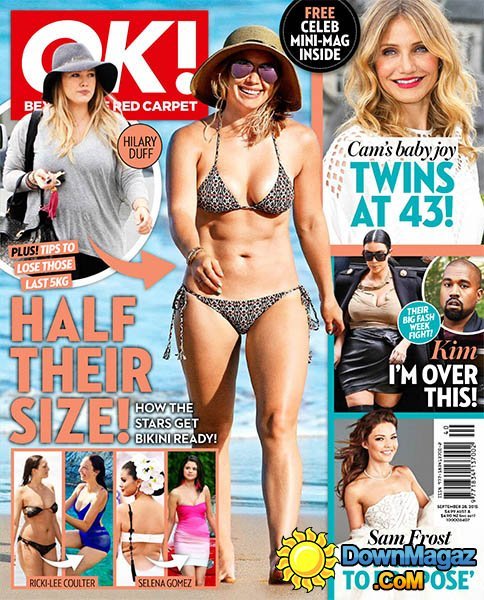 OK! AU - 28 September 2015 OK! AU - 28 September 2015