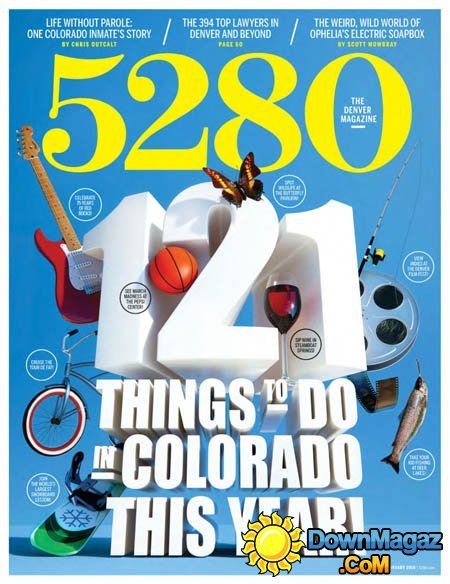 5280 Magazine - January 2016