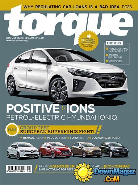 Torque SG - August 2016 Torque SG - August 2016