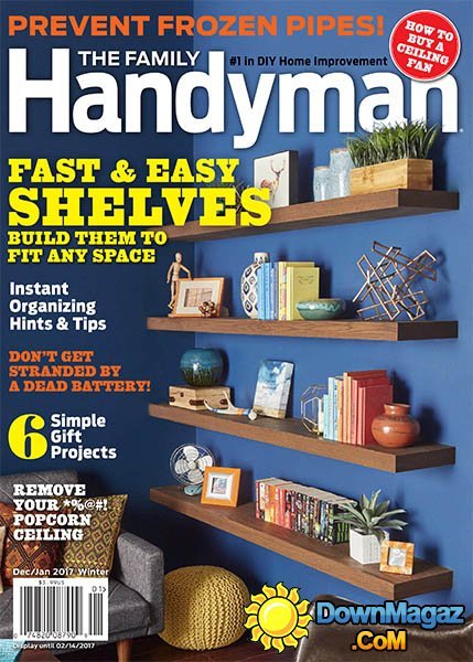 The Family Handyman - 12.2016 - 01.2017 The Family Handyman - 12.2016 - 01.2017