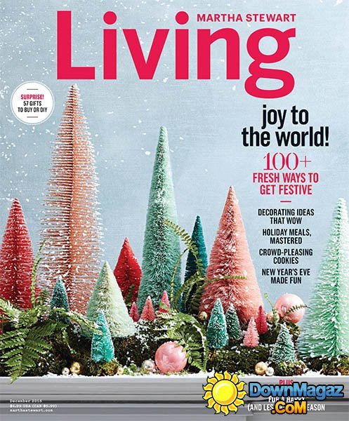 Martha Stewart Living - 12.2016 Martha Stewart Living - 12.2016