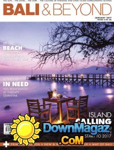 Bali & Beyond - 01.2017 Bali & Beyond - 01.2017