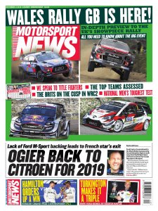 Motorsport News - 10.3.2018 Motorsport News - 10.3.2018