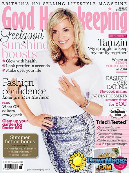 Good Housekeeping UK - August 2014