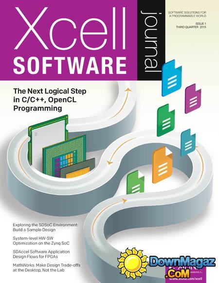 Xcell Software Journal USA - Issue 1, Fall 2015 Xcell Software Journal USA - Issue 1, Fall 2015