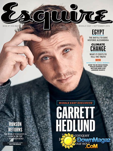 Esquire ME - September 2015 Esquire ME - September 2015
