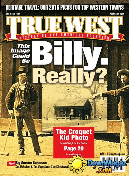 True West - February 2016 True West - February 2016