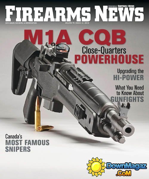 Firearms News - Volume 70 Issue 10 2016